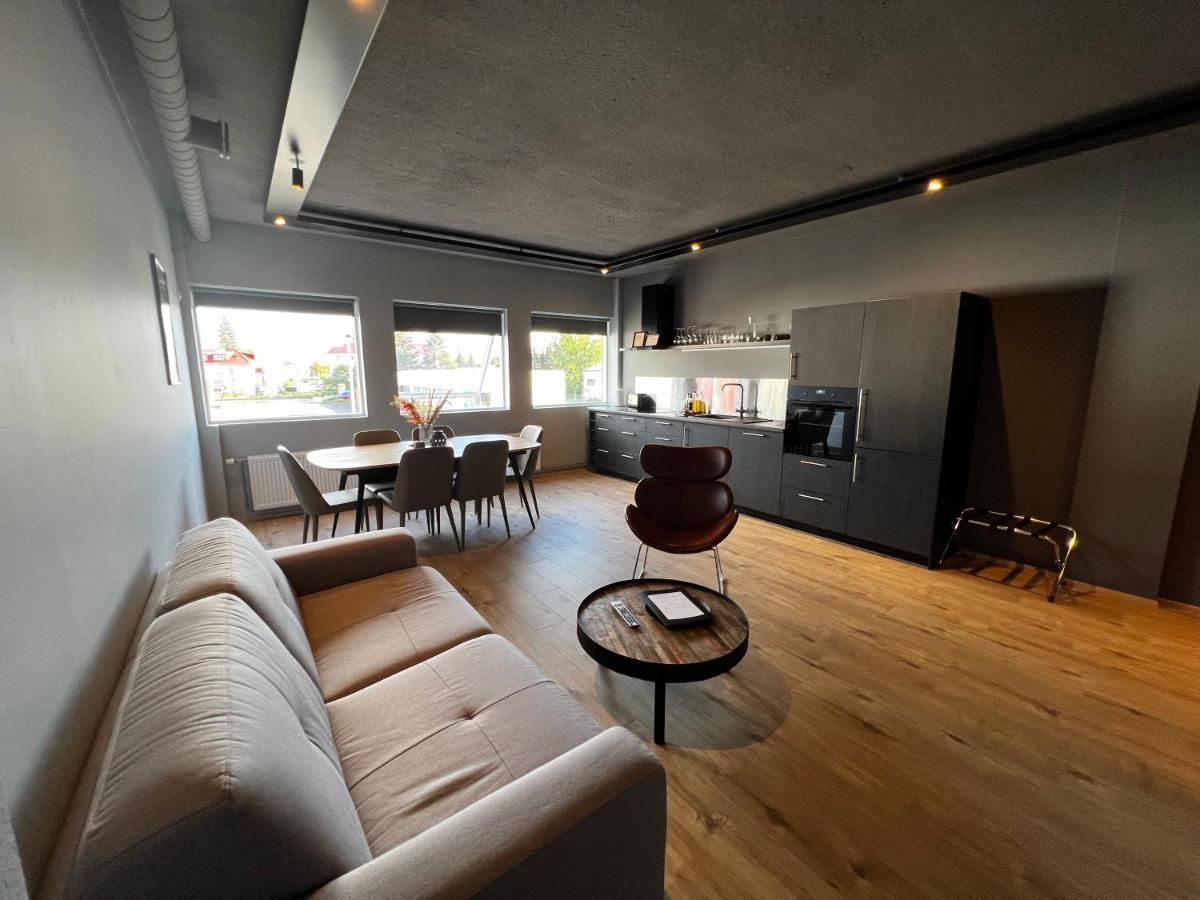 Tb Apartment Akureyri Exteriér fotografie