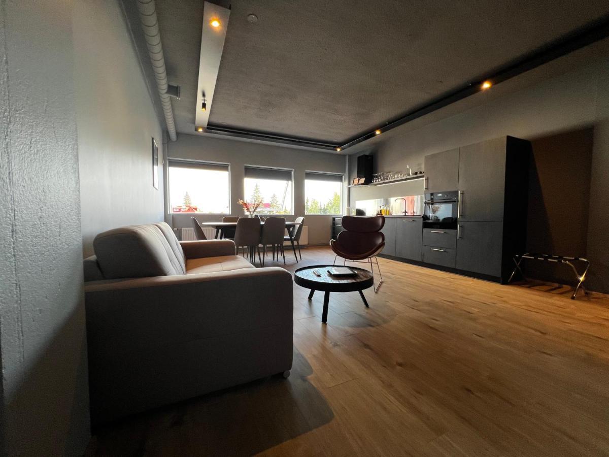 Tb Apartment Akureyri Exteriér fotografie